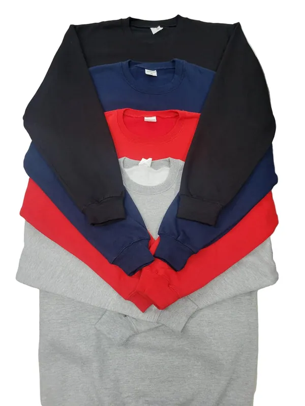 Crewneck sweatshirts